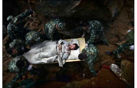 Những bức ảnh đoạt giải Ảnh báo chí thế giới 2008 - 2