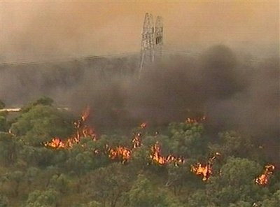 Cháy rừng dữ dội tại Australia, 76 người chết - 1 Cháy rừng dữ dội tại Australia, 76 người chết - 1