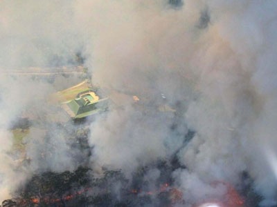 Cảnh tan hoang sau hỏa hoạn ở Australia - 16