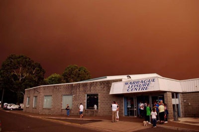 Cảnh tan hoang sau hỏa hoạn ở Australia - 15