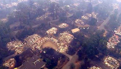 Cảnh tan hoang sau hỏa hoạn ở Australia - 12