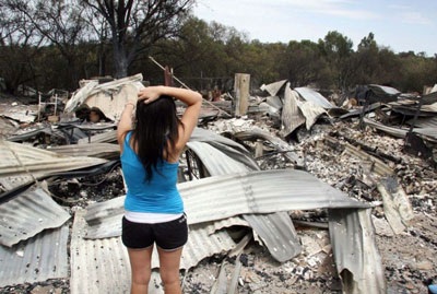 Cảnh tan hoang sau hỏa hoạn ở Australia - 8