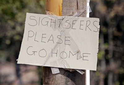 Cảnh tan hoang sau hỏa hoạn ở Australia - 1