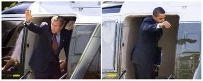 Obama đụng đầu vào cửa trực thăng (kèm video) - 3