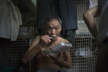 Chùm ảnh: Sống trong “giường cọp” ở Hồng Kông - 14