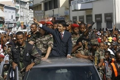 Nhiều nước phản đối quyền Tổng thống Madagascar - 1 Nhiều nước phản đối quyền Tổng thống Madagascar - 1