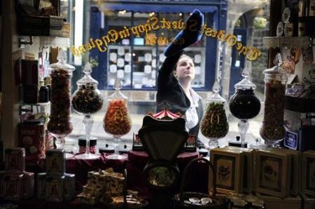 Chùm ảnh: Thăm cửa hàng kẹo lâu đời nhất nước Anh - 10