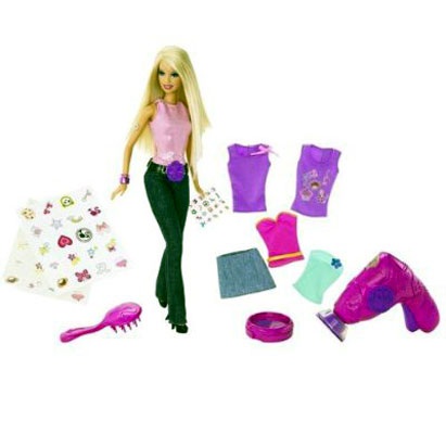 Búp bê Barbie - 50 năm nhìn lại (1) - 1 Búp bê Barbie - 50 năm nhìn lại (1) - 1