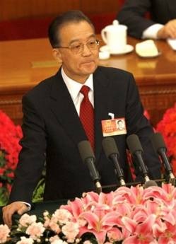 Thủ tướng Ôn Gia Bảo: Trung Quốc “đối mặt với năm khó khăn nhất” - 1 Thủ tướng Ôn Gia Bảo: Trung Quốc “đối mặt với năm khó khăn nhất” - 1