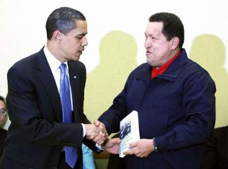 Đằng sau cái bắt tay giữa Obama-Chavez - 2 Đằng sau cái bắt tay giữa Obama-Chavez - 2