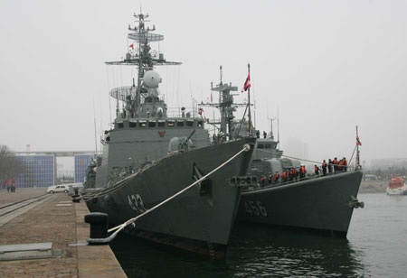 Chùm ảnh: Hạm đội quốc tế quy tụ tại Thanh Đảo, Trung Quốc - 11