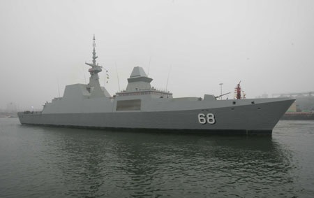 Chùm ảnh: Hạm đội quốc tế quy tụ tại Thanh Đảo, Trung Quốc - 14