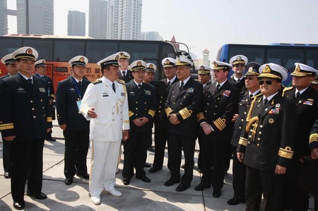 Chùm ảnh: Hạm đội quốc tế quy tụ tại Thanh Đảo, Trung Quốc - 2