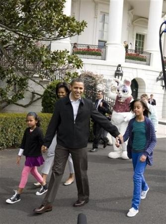 Chùm ảnh: Lễ Phục sinh của Tổng thống Obama - 3