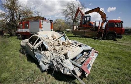 Chùm ảnh: Italia tan hoang sau động đất - 10