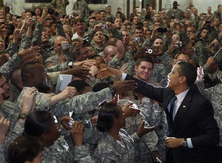 Tổng thống Mỹ Obama bất ngờ thăm Iraq  - 1 Tổng thống Mỹ Obama bất ngờ thăm Iraq  - 1