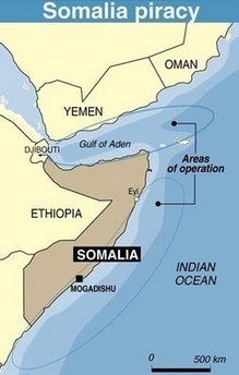Hải tặc Somalia cướp tàu Anh, Đức, Pháp, Đài Loan - 1 Hải tặc Somalia cướp tàu Anh, Đức, Pháp, Đài Loan - 1