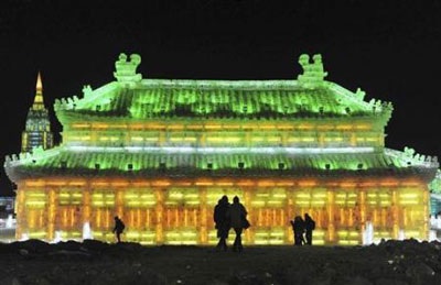 Chùm ảnh: Thăm thành phố băng tuyết độc đáo ở Cáp Nhĩ Tân - 13