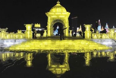 Chùm ảnh: Thăm thành phố băng tuyết độc đáo ở Cáp Nhĩ Tân - 14