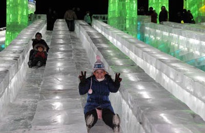 Chùm ảnh: Thăm thành phố băng tuyết độc đáo ở Cáp Nhĩ Tân - 9