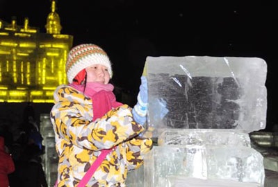 Chùm ảnh: Thăm thành phố băng tuyết độc đáo ở Cáp Nhĩ Tân - 20