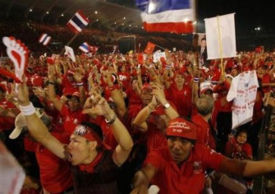 Khủng hoảng chính trị Thái Lan đang đổi màu - 2