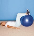 Tập eo với bóng  - 9