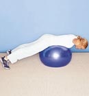 Tập eo với bóng  - 1