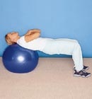 Tập eo với bóng  - 4