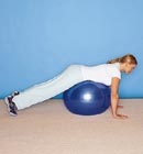 Tập eo với bóng  - 7