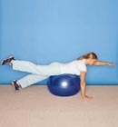 Tập eo với bóng  - 8