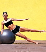 Hông nở, eo thon với bóng - 4 Hông nở, eo thon với bóng - 4