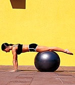 Hông nở, eo thon với bóng - 5 Hông nở, eo thon với bóng - 5