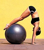 Hông nở, eo thon với bóng - 6 Hông nở, eo thon với bóng - 6