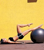 Hông nở, eo thon với bóng - 9 Hông nở, eo thon với bóng - 9