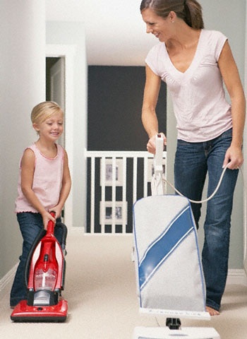 Dạy con làm việc nhà - 1 Dạy con làm việc nhà - 1