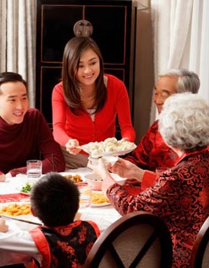 "Bênh" vợ trước mặt mẹ - 1