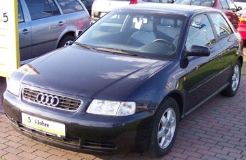 Chiếc Audi A3 thế hệ 2 thứ một triệu xuất xưởng - 1 Chiếc Audi A3 thế hệ 2 thứ một triệu xuất xưởng - 1