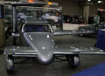 Ô tô bay - Vẫn chỉ là giấc mơ - 1