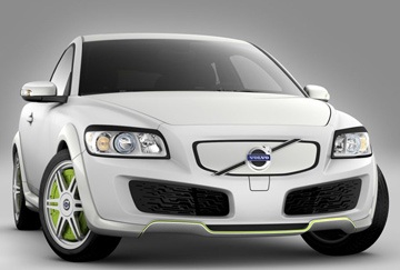 Volvo và Saab vào cuộc xe hybrid - 1 Volvo plug-in hybrid