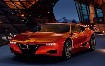 Bản concept của siêu xe BMW M1 - 2 Bản concept của siêu xe BMW M1 - 2