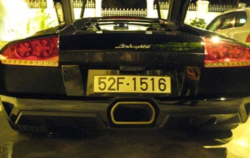 Murcielago LP640 nhập "hộ khẩu" Sài Gòn  - 2 Murcielago LP640 nhập "hộ khẩu" Sài Gòn  - 2