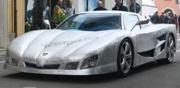 Siêu xe tự "chế" - 5 Siêu xe tự "chế" - 5