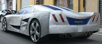 Siêu xe tự "chế" - 6 Siêu xe tự "chế" - 6