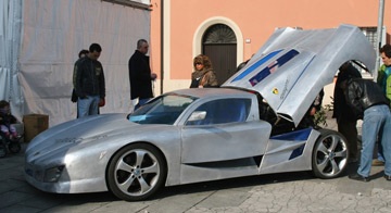 Siêu xe tự "chế" - 1 Siêu xe tự "chế" - 1