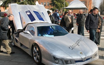 Siêu xe tự "chế" - 2 Siêu xe tự "chế" - 2