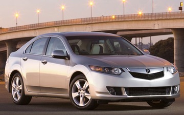 Giá chính thức của Acura TSX 2009 - 1 Giá chính thức của Acura TSX 2009 - 1
