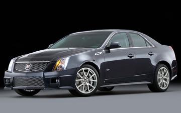 Chiếc Cadillac CTS-V 2009 đầu tiên giá 75.000 USD - 1