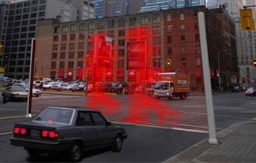 Dùng tia laze plasma làm đèn đỏ - 1