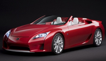 Lexus chuẩn bị "ra quân" rầm rộ - 1 Lexus chuẩn bị "ra quân" rầm rộ - 1